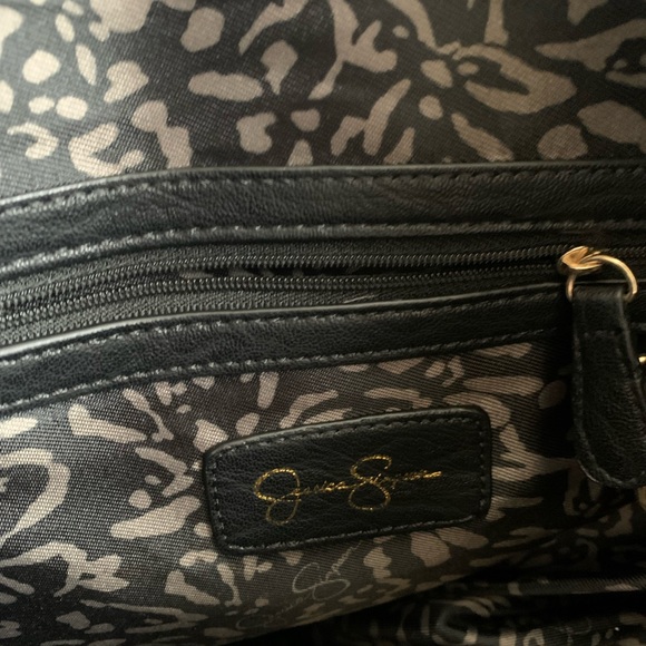Black Jessica Simpson hobo bag. - Picture 5 of 5